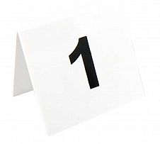 Foto OlympiaJuego Números de Mesa Plástico