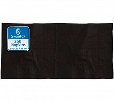 Foto Olympia Servilletas Cocktail Negras