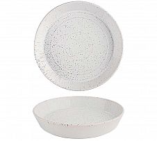 Foto Olympia Cavolo Blanco Moteado Ensaladera Plana