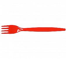 Foto Poliware Harfield Roja Tenedor 20 cm