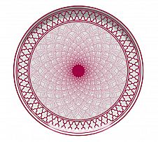Foto Vajilla Porcelana Andrómeda Bourdeaux