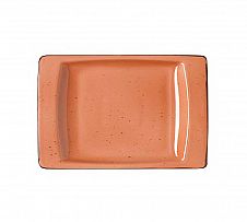 Foto Porvasal Dots Ambar Fuente Rectangular