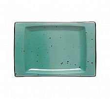 Foto Porvasal Dots Menta Fuente Rectangular