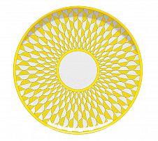 Foto Vajilla Porcelana Folia Amarillo