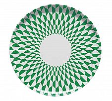 Foto Vajilla Porcelana Folia Verde
