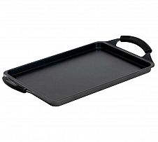 Foto Pujadas Parrilla Plana con Asas Black Pro