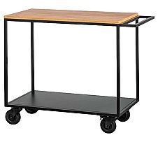 Foto Pujadas Carro de Servicio 2 Niveles