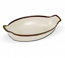 Foto Pujadas Halo Fuente Ovalada con Asas