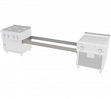 Foto Repagas Serie 900 Soporte Puente sin Patas