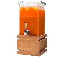 Foto Dispensador de Bebidas Bambú Natural