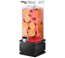 Foto Dispensador de Bebidas Bambú Negro