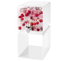 Foto Dispensador de Bebidas Cubo Blanco