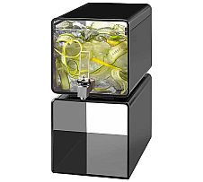 Foto Dispensador de Bebidas Cubo Negro