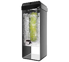 Foto Dispensador de Bebidas Negro con Infusor 