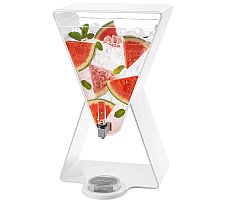 Foto Dispensador de Bebidas Prisma Blanco