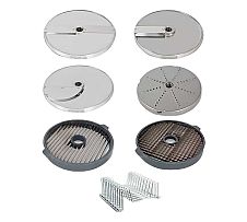 Foto Sammic Heavy Duty Pack Discos y Rejillas