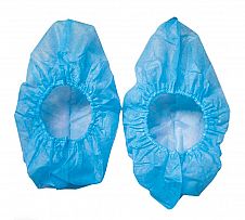 Foto Cubrezapatos Azul Plástico Polietileno (2.000 uds)