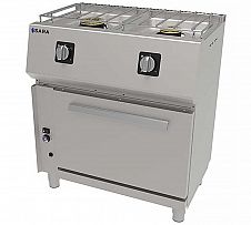 Foto Sara Serie 550 Cocina + Horno CGS-521