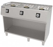 Foto Serie 550 Cocina con Estante CGS-530