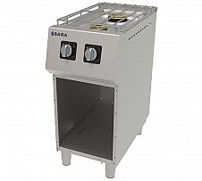 Foto Cocina Industrial a Gas Serie 750 con Estante CGS-720