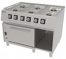 Foto Sara Serie 900 Cocina + Horno CGS-961