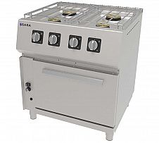 Foto Sara Serie 750 Cocina + Horno CGS-741