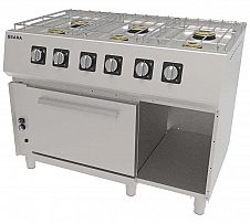 Foto Sara Serie 750 Cocina + Horno CGS-761