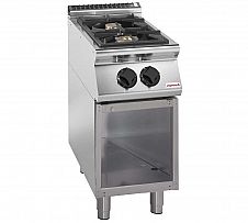 Foto Savemah S700 Cocina 2 Fuegos Mueble Abierto