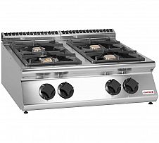 Foto Savemah S700 Cocina 4 Fuegos Sobremesa 