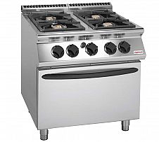 Foto Savemah S700 Cocina 4 Fuegos + Horno