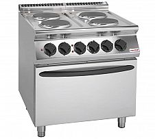 Foto Savemah S700 Cocina 4 Placas con Horno