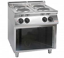 Foto Savemah S700 Cocina 4 Placas Mueble Abierto