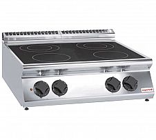 Foto Savemah S700 Cocina Inducción 4 Placas 