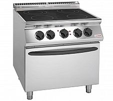 Foto Savemah S700 Cocina Vitro 4 Placas con Horno