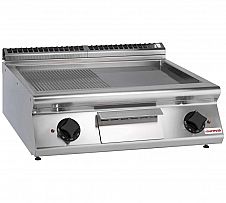 Foto Savemah S700 Gas Placa Mixta Acero 