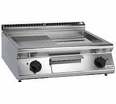 Foto Savemah S700 Gas Placa Mixta Cromo 