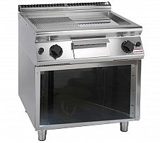 Foto Savemah S700 Gas Placa Mixta Cromo M