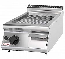 Foto Savemah S700 Gas Placa Ranurada Acero 