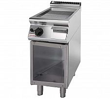 Foto Savemah S700 Gas Placa Ranurada Acero M