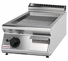 Foto Savemah S700 Gas Placa Ranurada Cromo