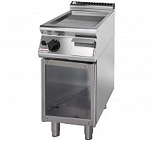 Foto Savemah S700 Gas Placa Ranurada Cromo M