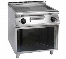 Foto Savemah S700 Placa Mixta Acero Mueble