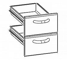 Foto Savemah Kit 2 Cajones GN 1/1 