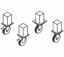 Foto Savemah Kit Ruedas