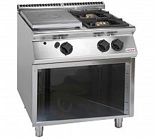 Foto Savemah S700 Cocina Placa Radiante 2 Fuegos 