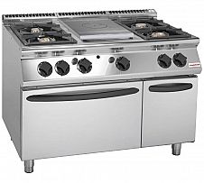 Foto Savemah S700 Placa Radiante 4 Fuegos Horno