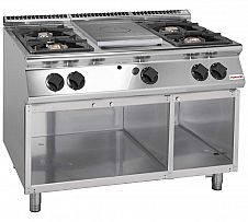 Foto Savemah S700 Placa Radiante 4 Fuegos 