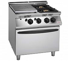 Foto Savemah S700 Placa Radiante 2 Fuegos Horno