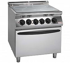 Foto Savemah S700 Cocina 4 Placas Radiante E Horno