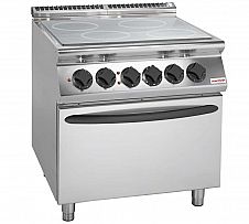 Foto Savemah S900 Cocina 4 Placas Radiantes Horno